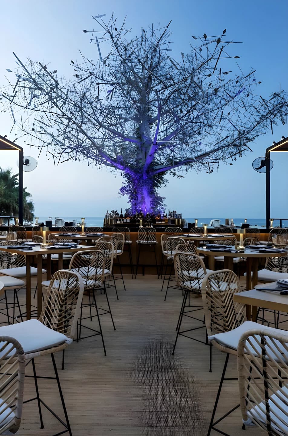 ANU Lounge Bar, Lebanon