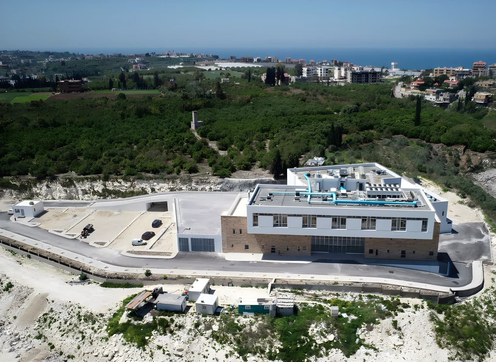Sarafand Hospital, Lebanon
