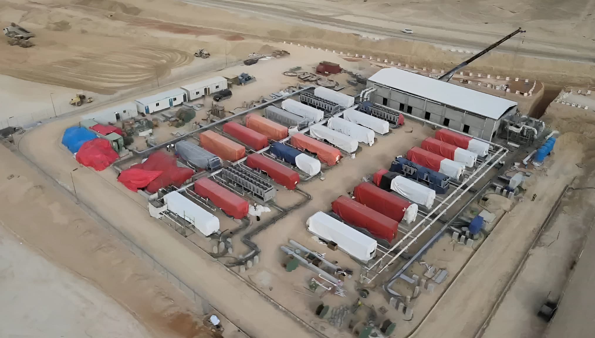 Qiddiya Utilities, Saudi Arabia