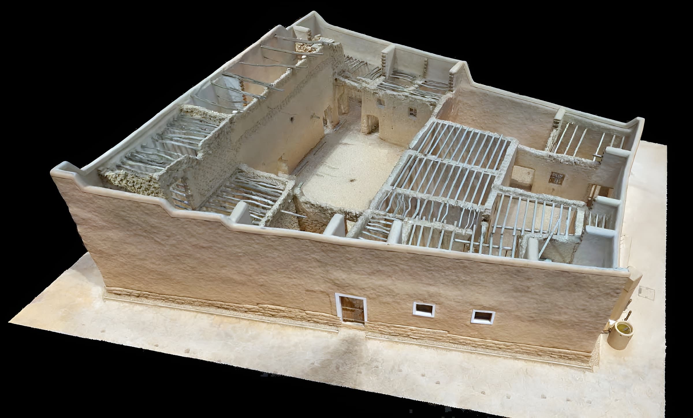 At-Turaif Clusters & Escarpments