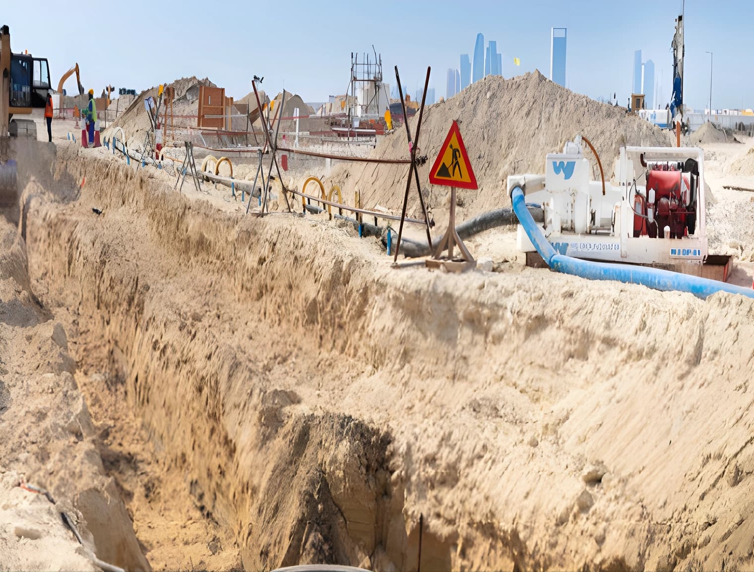 Underground Tanks, UAE