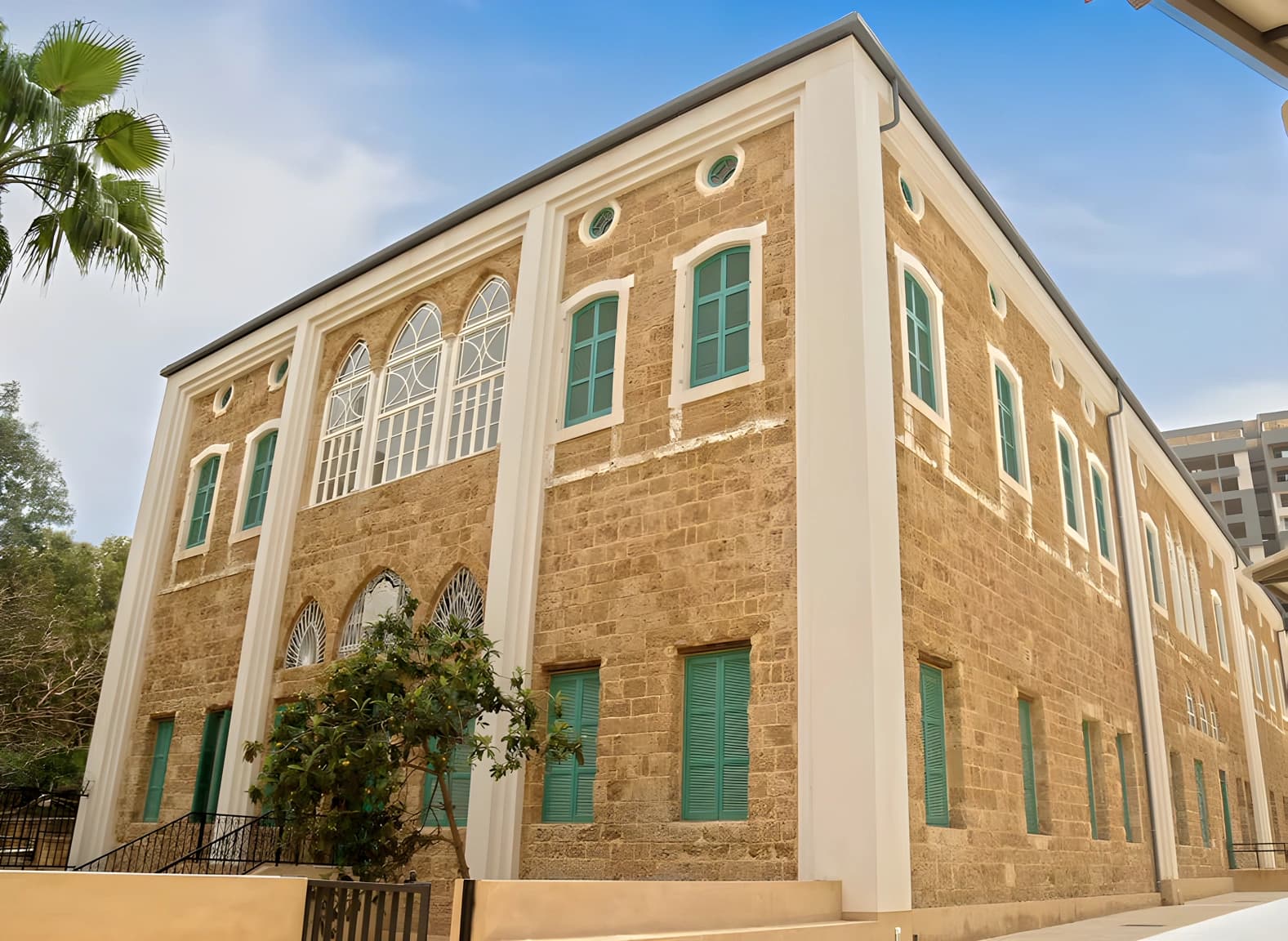 Mufti Hassan Khaled School, Lebanon