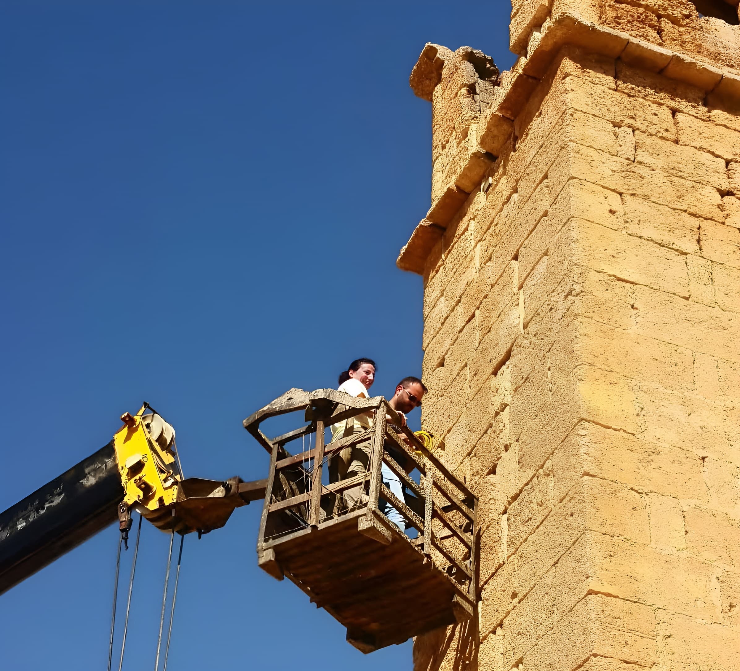 Umm Al Rasas Stylite Tower