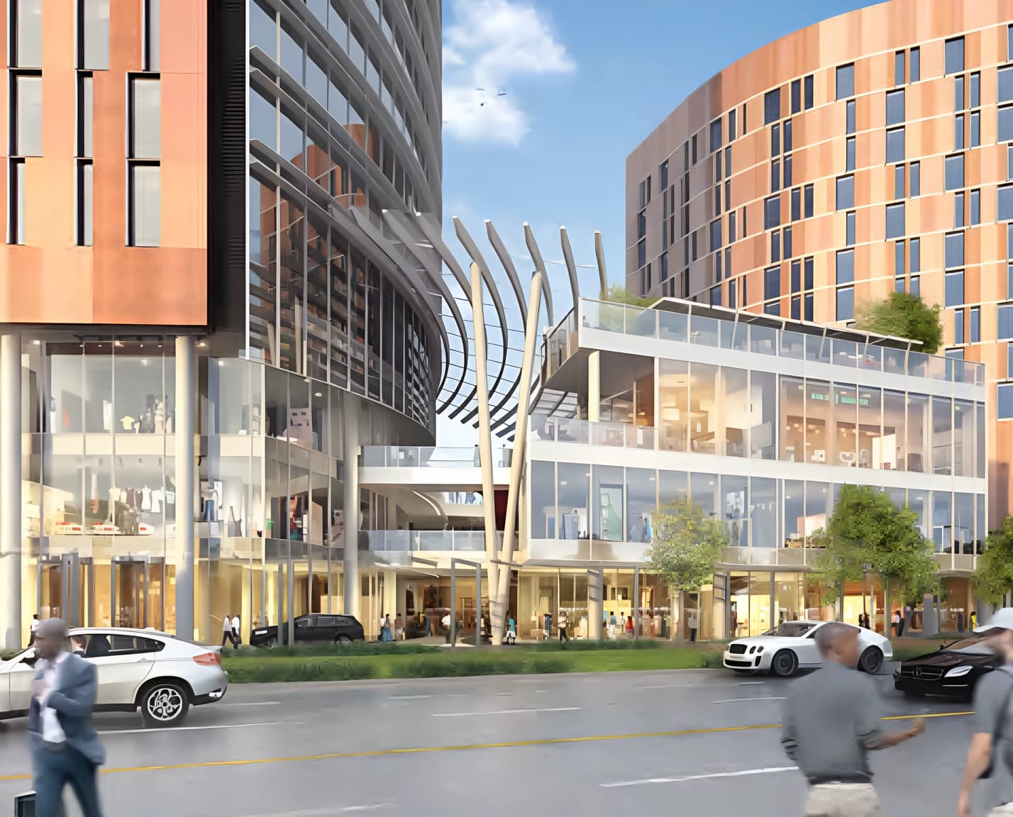 Douala Mixed-Use, Cameroun