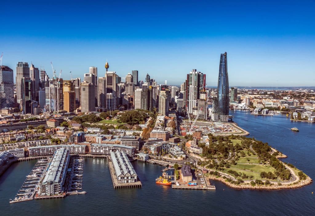 Walsh Bay Urban Renewal, Australia
