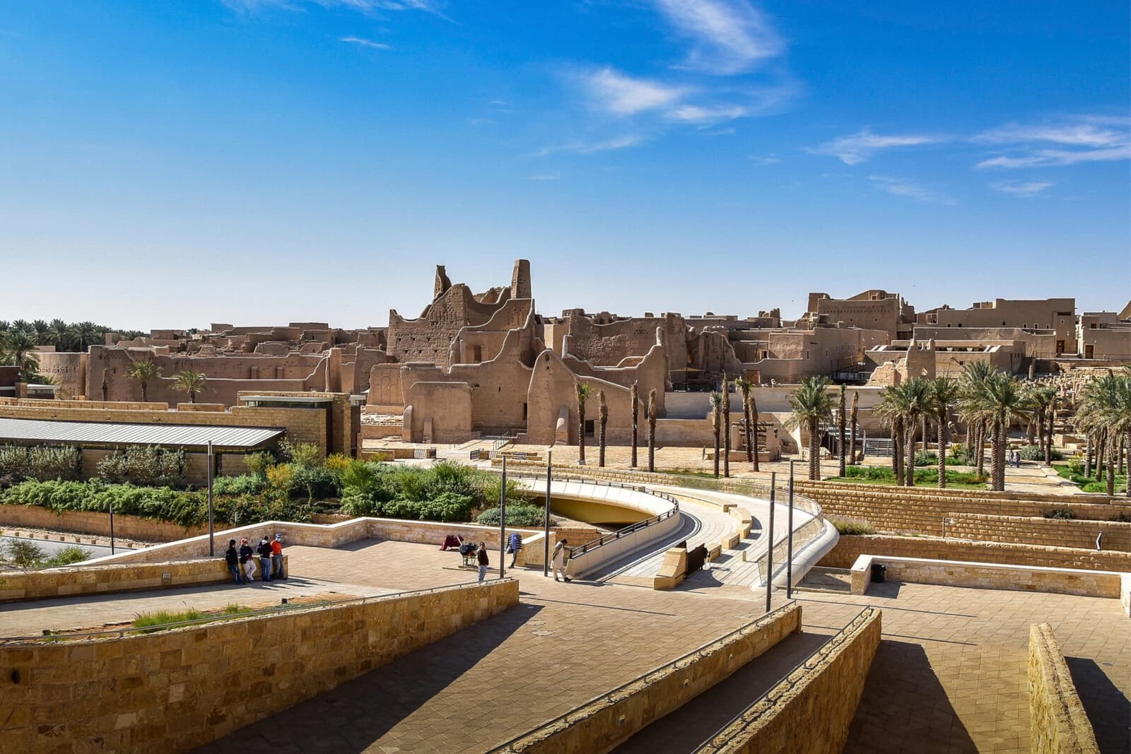 Waterfront development vision