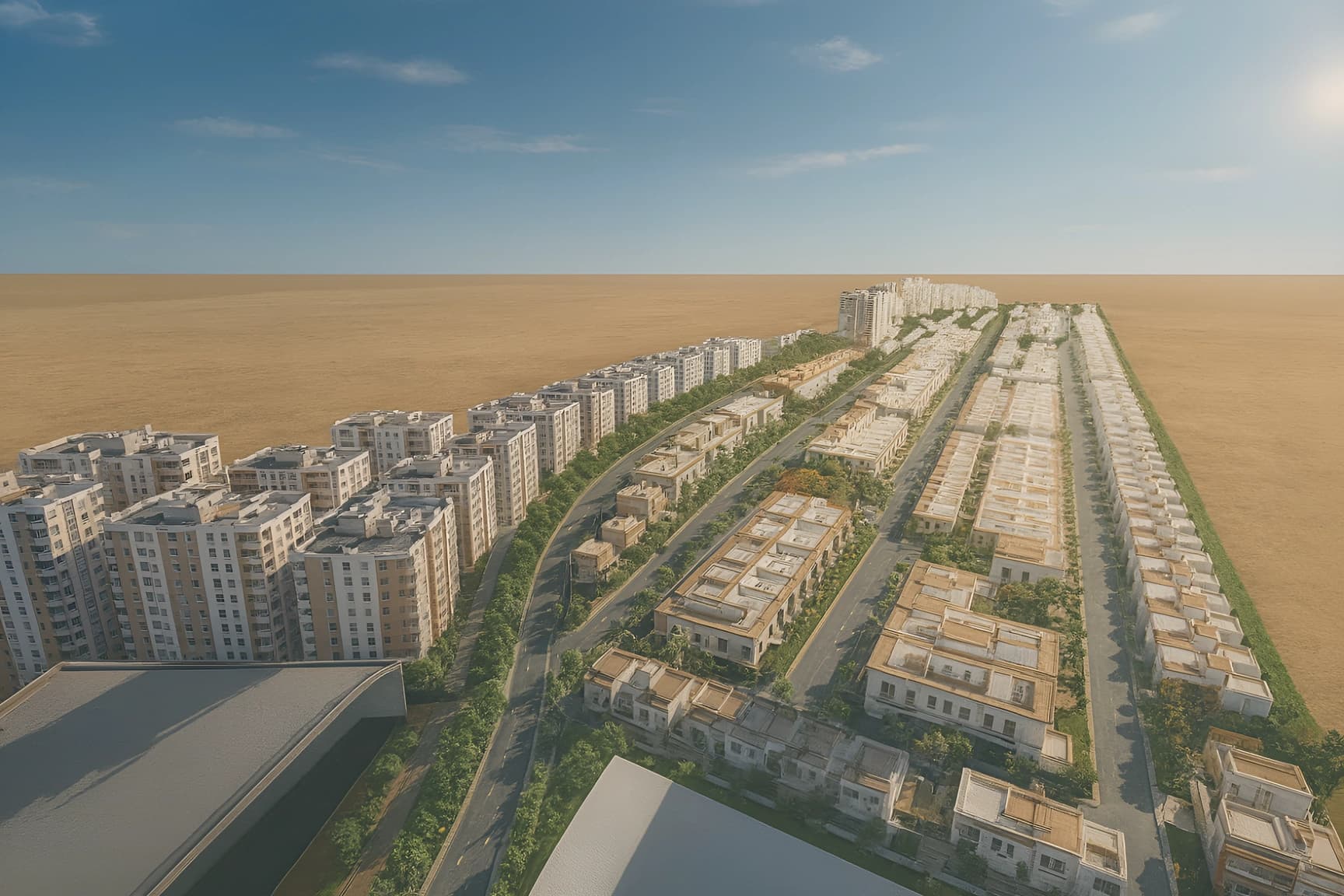 The Future City, Iraq